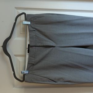 Banana Republic gray Logan dress pants 12